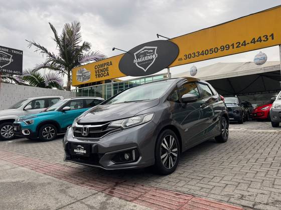 HONDA FIT 1.5 EX 16V FLEX 4P AUTOMÁTICO HONDA FIT 1.5 EX 16V FLEX 4P AUTOMÁTICO